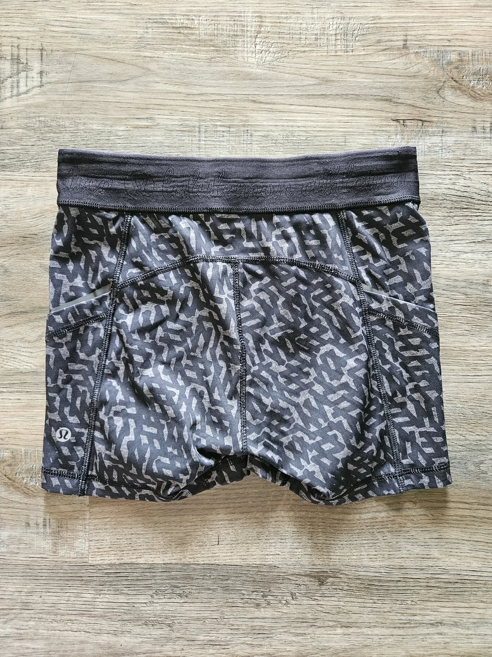 Lululemon What The Sport Short - Heathered Net Pop